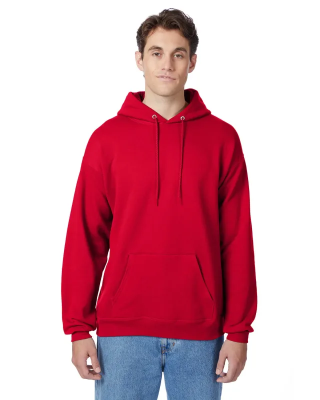 Hanes Unisex Ecosmart® Pullover Hooded Sweatshirt — view 23
