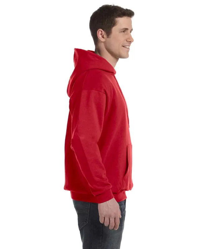 Hanes Unisex Ecosmart® Pullover Hooded Sweatshirt — view 25