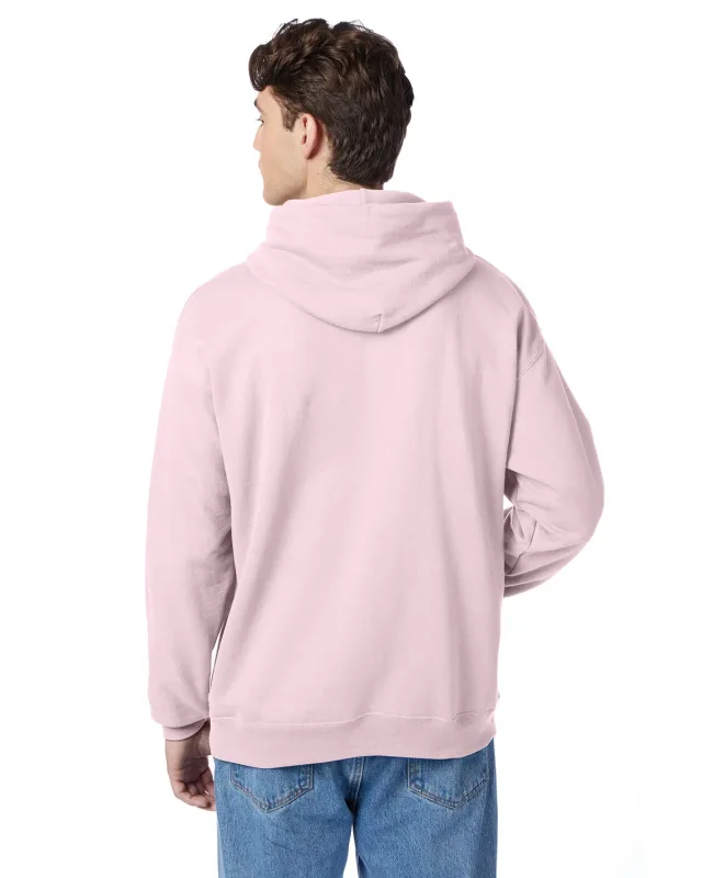 Hanes Unisex Ecosmart® Pullover Hooded Sweatshirt — view 26