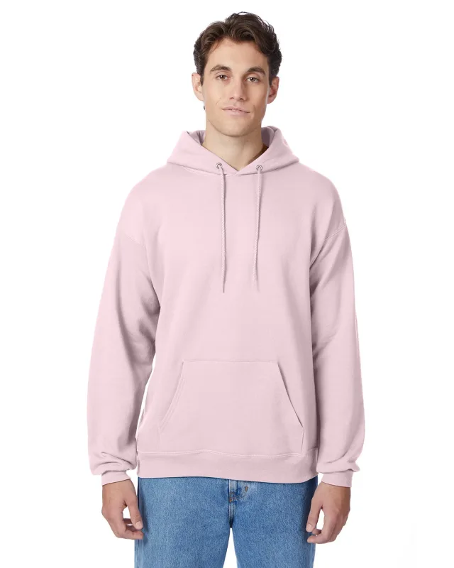 Hanes Unisex Ecosmart® Pullover Hooded Sweatshirt — view 28