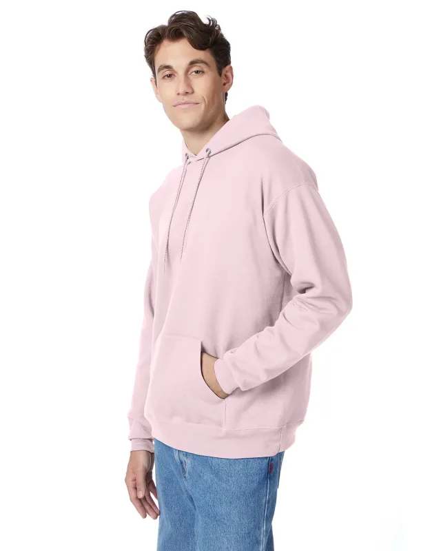 Hanes Unisex Ecosmart® Pullover Hooded Sweatshirt — view 29