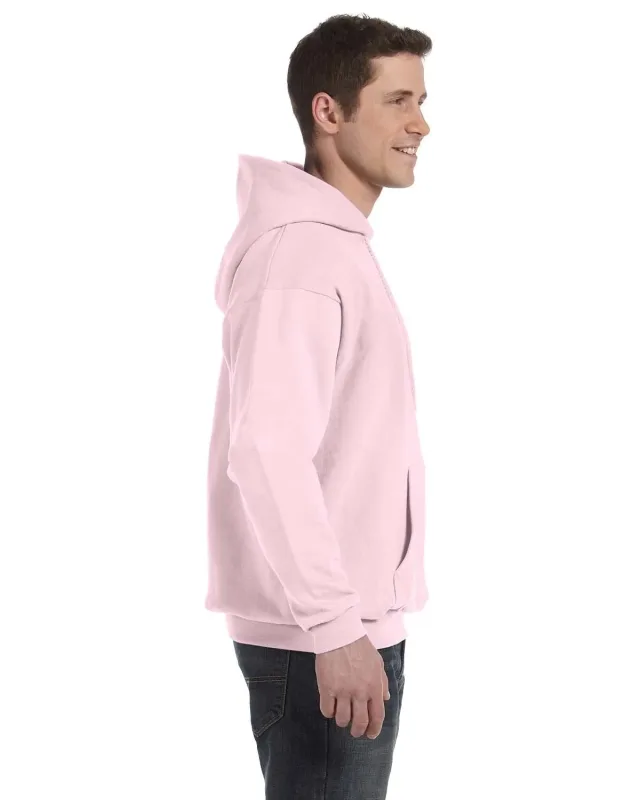 Hanes Unisex Ecosmart® Pullover Hooded Sweatshirt — view 30