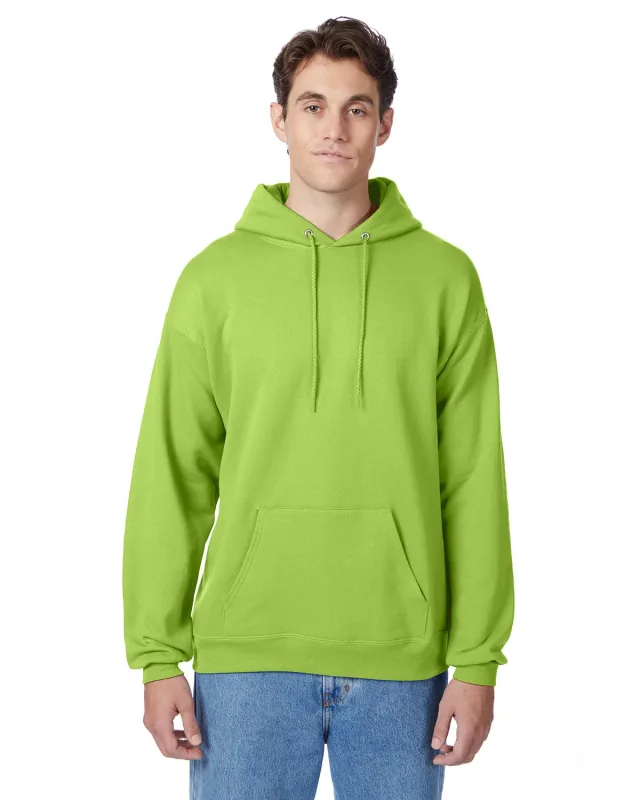 Hanes Unisex Ecosmart® Pullover Hooded Sweatshirt — view 33