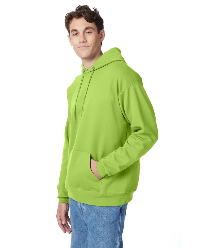 Hanes Unisex Ecosmart® Pullover Hooded Sweatshirt — view 34