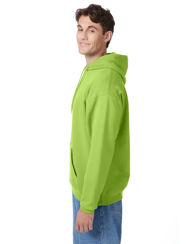 Hanes Unisex Ecosmart® Pullover Hooded Sweatshirt — view 35