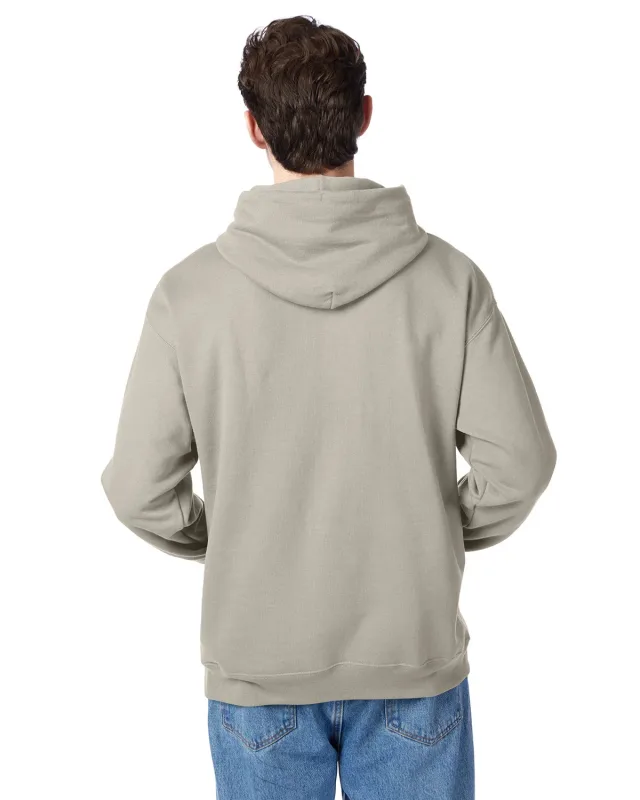 Hanes Unisex Ecosmart® Pullover Hooded Sweatshirt — view 36
