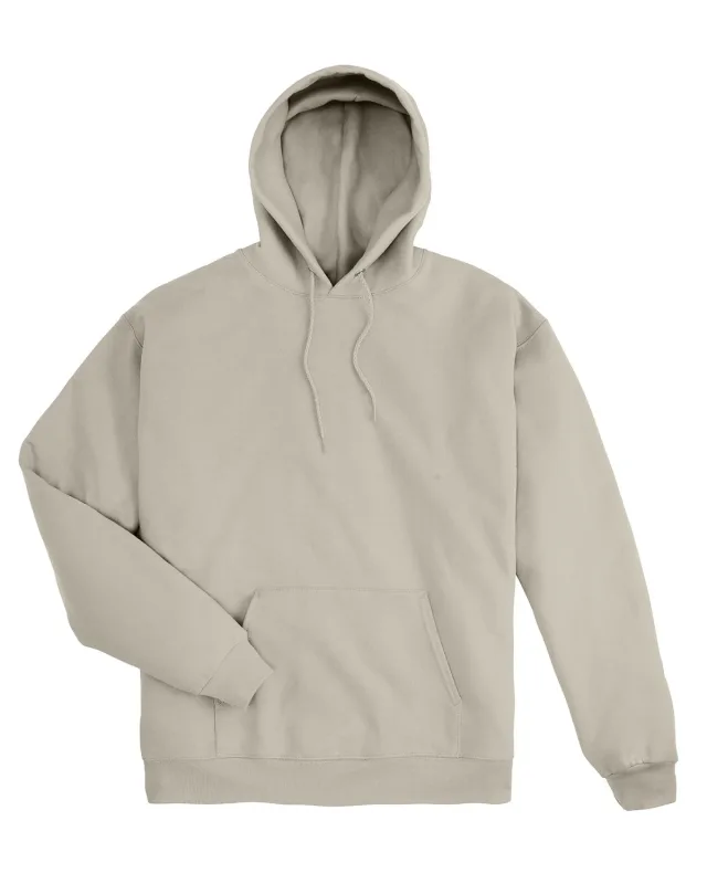 Hanes Unisex Ecosmart® Pullover Hooded Sweatshirt — view 37