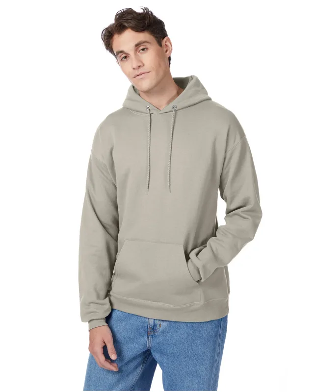 Hanes Unisex Ecosmart® Pullover Hooded Sweatshirt — view 38