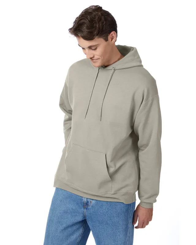 Hanes Unisex Ecosmart® Pullover Hooded Sweatshirt — view 39