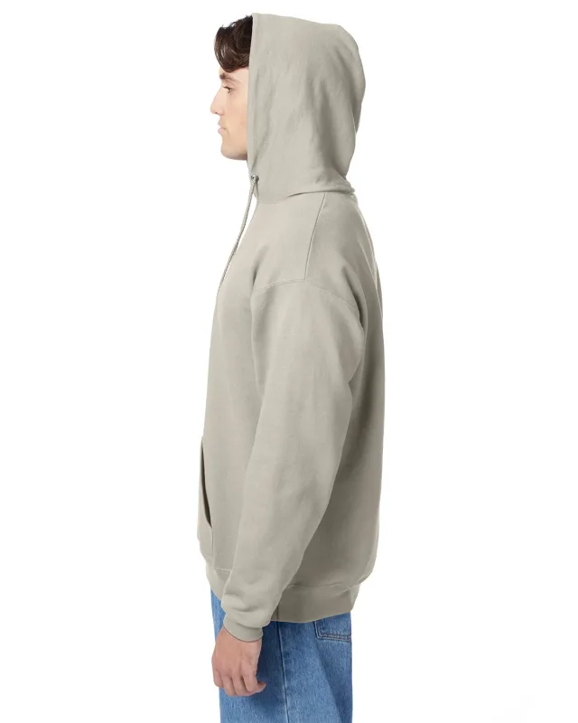 Hanes Unisex Ecosmart® Pullover Hooded Sweatshirt — view 40