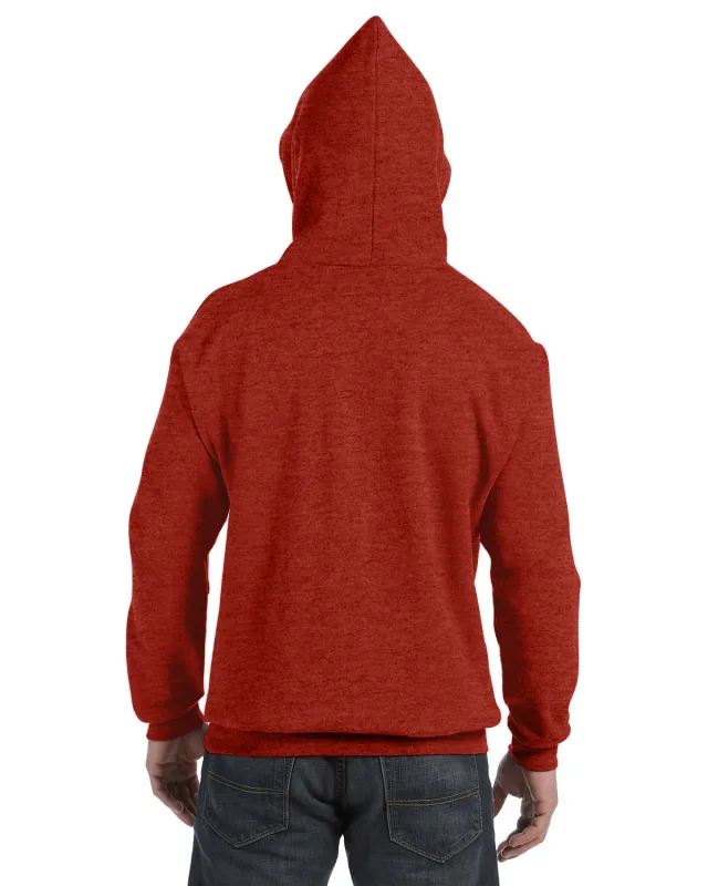 Hanes Unisex Ecosmart® Pullover Hooded Sweatshirt — view 41