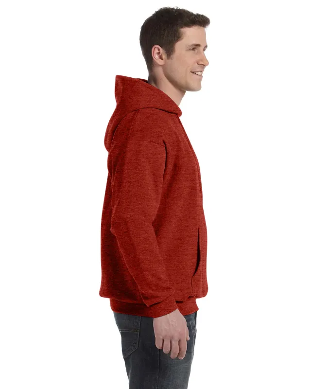 Hanes Unisex Ecosmart® Pullover Hooded Sweatshirt — view 44