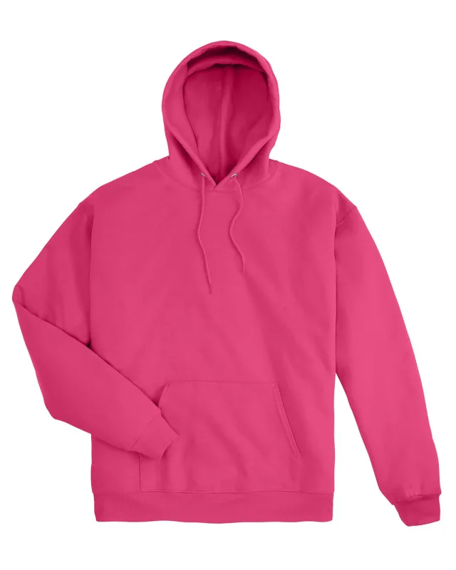 Hanes Unisex Ecosmart® Pullover Hooded Sweatshirt — view 46
