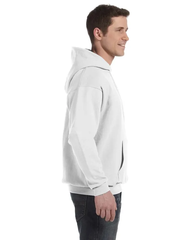 Hanes Unisex Ecosmart® Pullover Hooded Sweatshirt — view 5