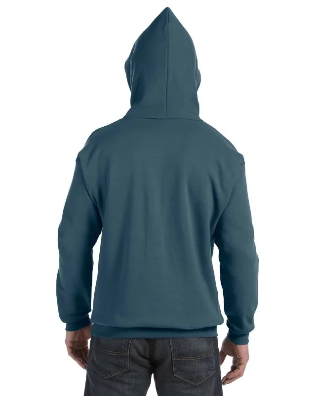 Hanes Unisex Ecosmart® Pullover Hooded Sweatshirt — view 50
