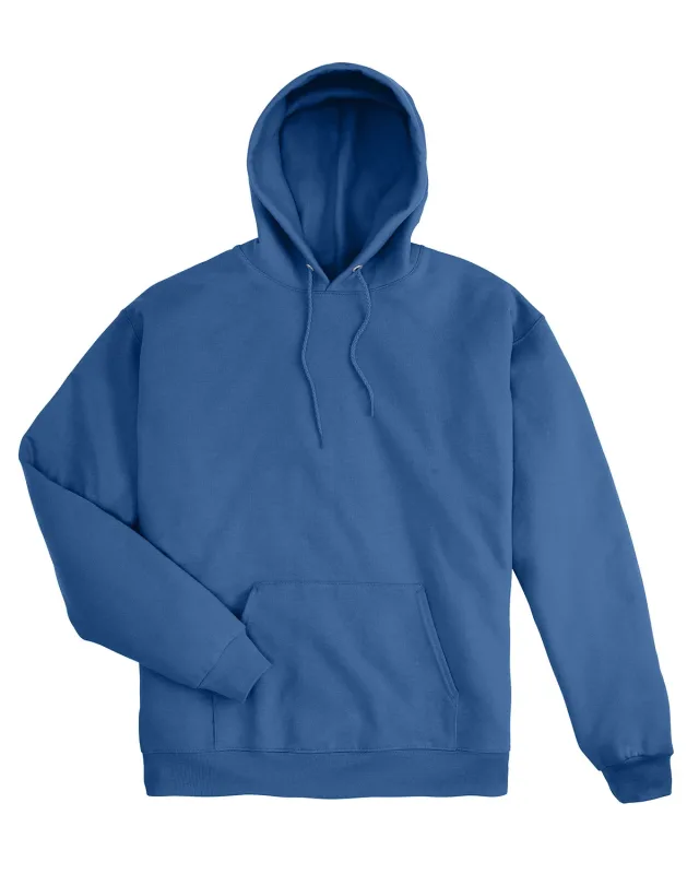 Hanes Unisex Ecosmart® Pullover Hooded Sweatshirt — view 51