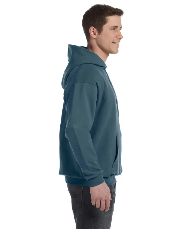 Hanes Unisex Ecosmart® Pullover Hooded Sweatshirt — view 54