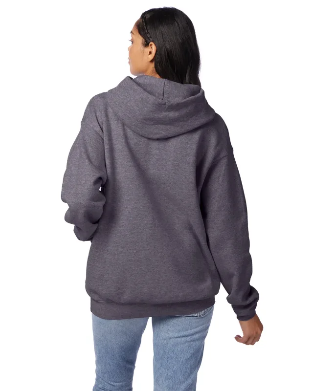 Hanes Unisex Ecosmart® Pullover Hooded Sweatshirt — view 55
