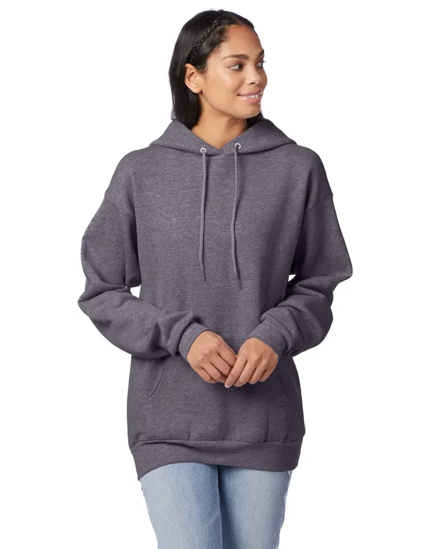 Hanes Unisex Ecosmart® Pullover Hooded Sweatshirt — view 57