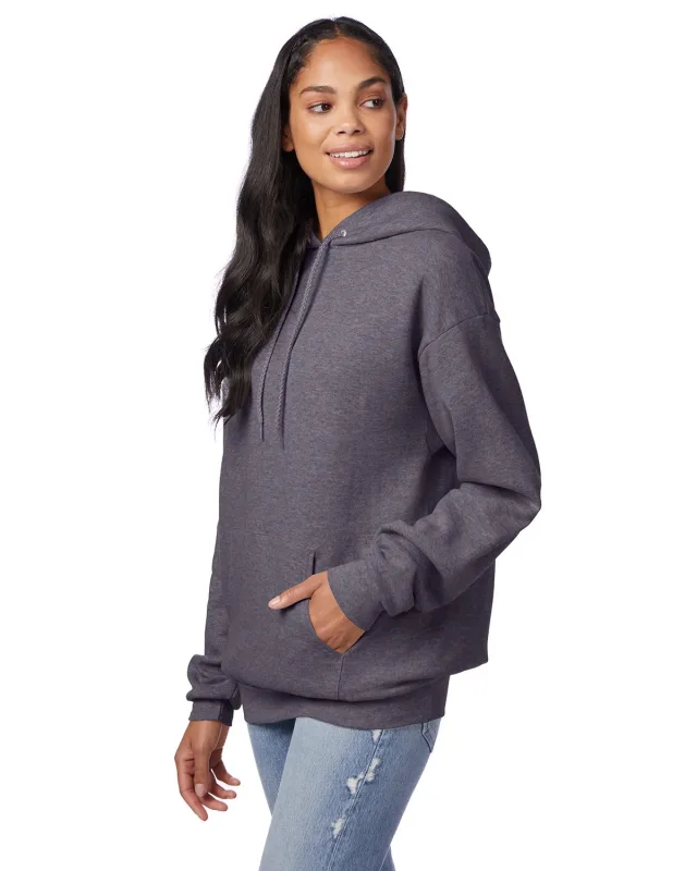 Hanes Unisex Ecosmart® Pullover Hooded Sweatshirt — view 58