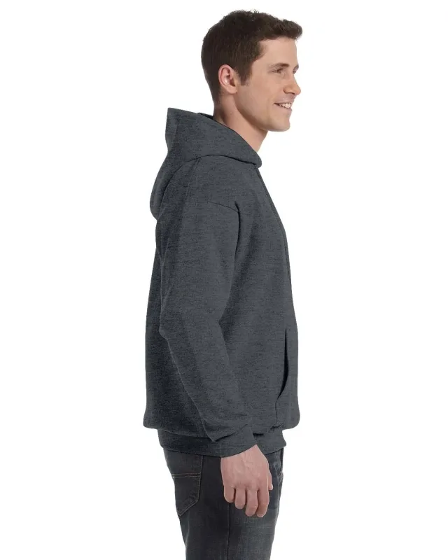 Hanes Unisex Ecosmart® Pullover Hooded Sweatshirt — view 59