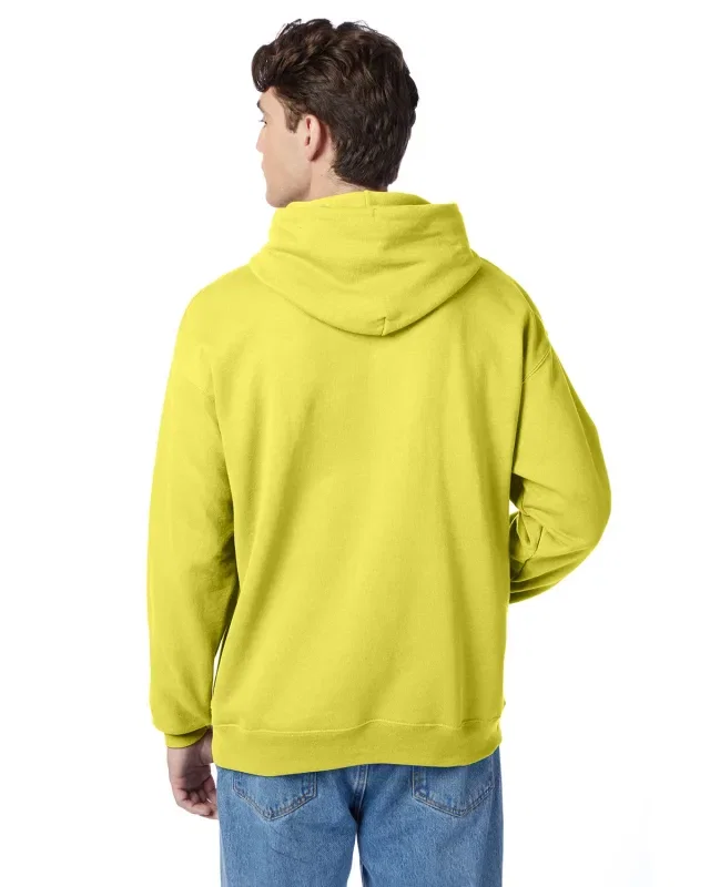 Hanes Unisex Ecosmart® Pullover Hooded Sweatshirt — view 6