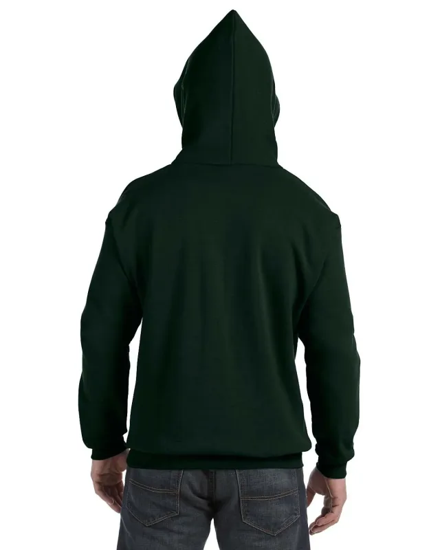 Hanes Unisex Ecosmart® Pullover Hooded Sweatshirt — view 60