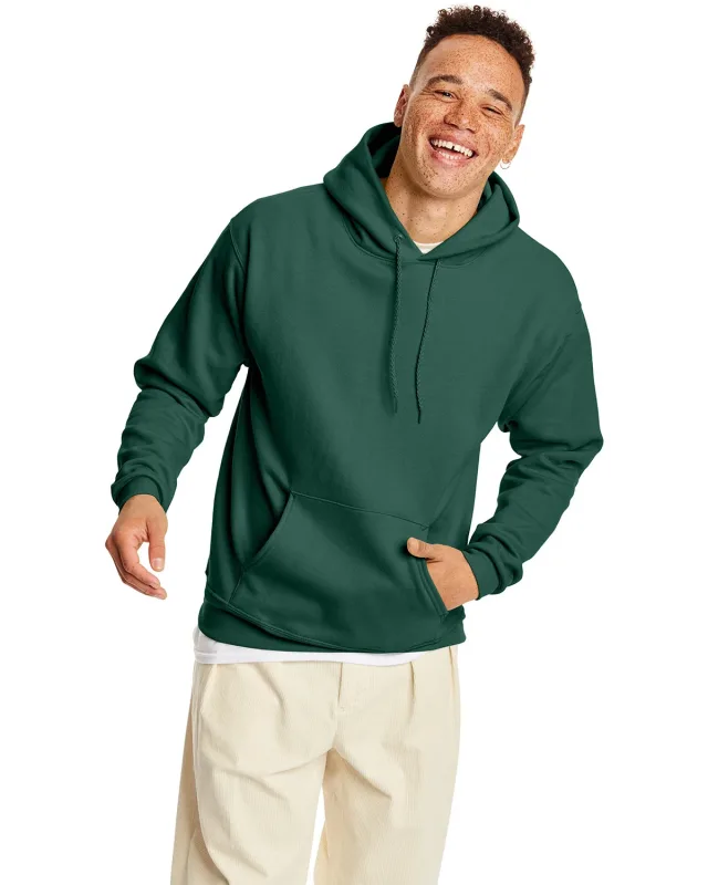 Hanes Unisex Ecosmart® Pullover Hooded Sweatshirt — view 62