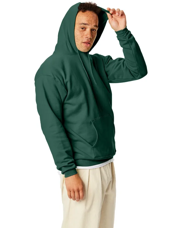 Hanes Unisex Ecosmart® Pullover Hooded Sweatshirt — view 63