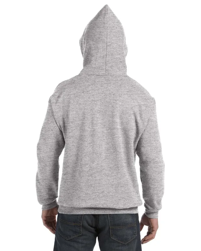 Hanes Unisex Ecosmart® Pullover Hooded Sweatshirt — view 64
