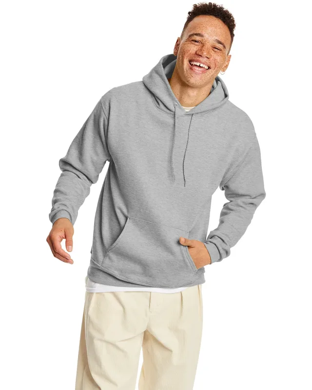 Hanes Unisex Ecosmart® Pullover Hooded Sweatshirt — view 66