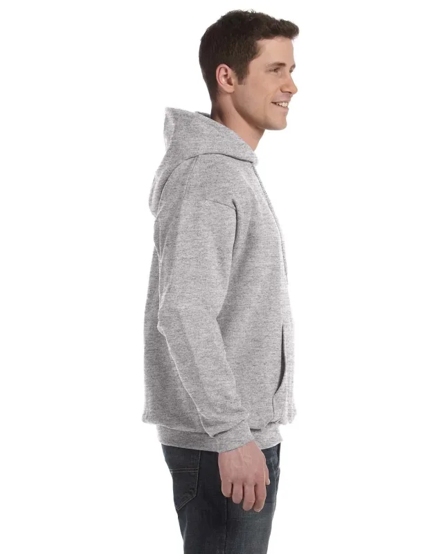 Hanes Unisex Ecosmart® Pullover Hooded Sweatshirt — view 67