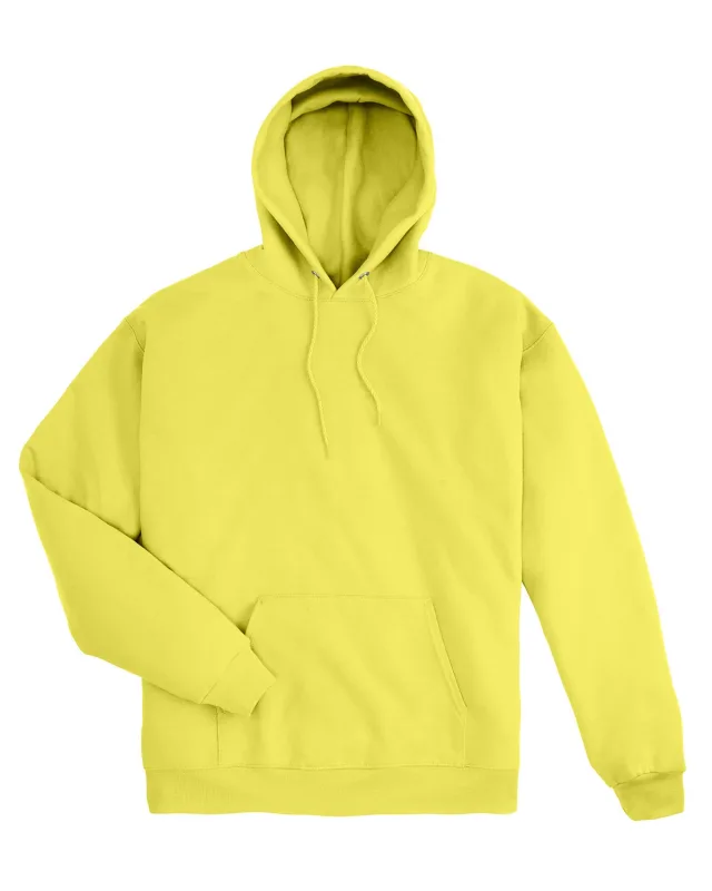 Hanes Unisex Ecosmart® Pullover Hooded Sweatshirt — view 7