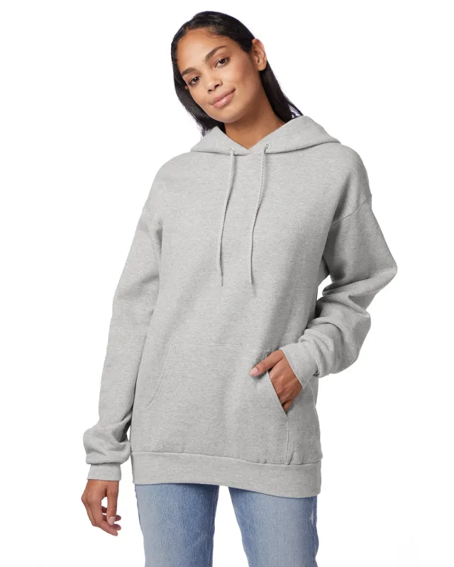 Hanes Unisex Ecosmart® Pullover Hooded Sweatshirt — view 70