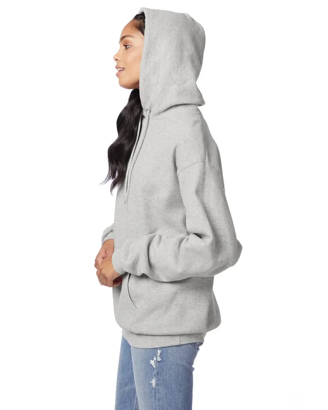 Hanes Unisex Ecosmart® Pullover Hooded Sweatshirt — view 72