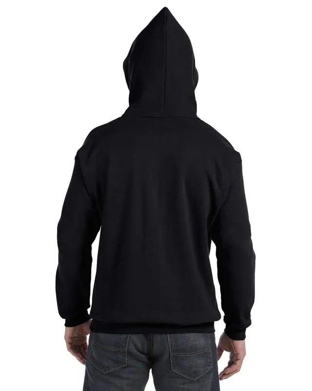 Hanes Unisex Ecosmart® Pullover Hooded Sweatshirt — view 73