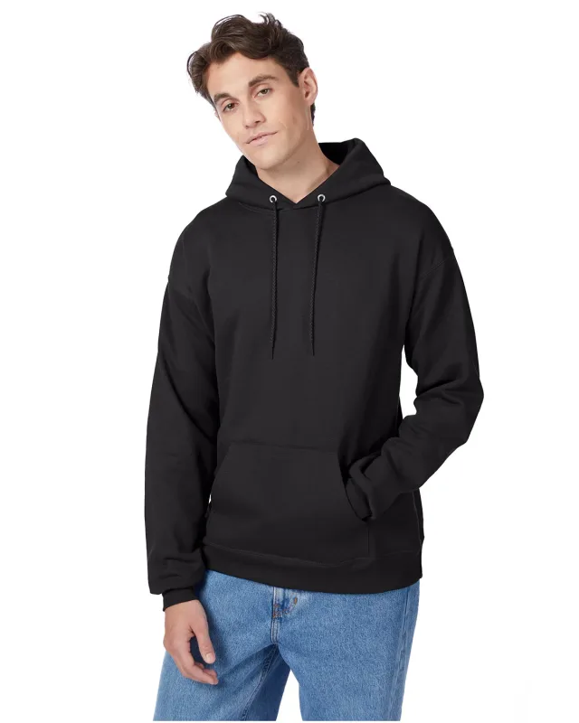 Hanes Unisex Ecosmart® Pullover Hooded Sweatshirt — view 75