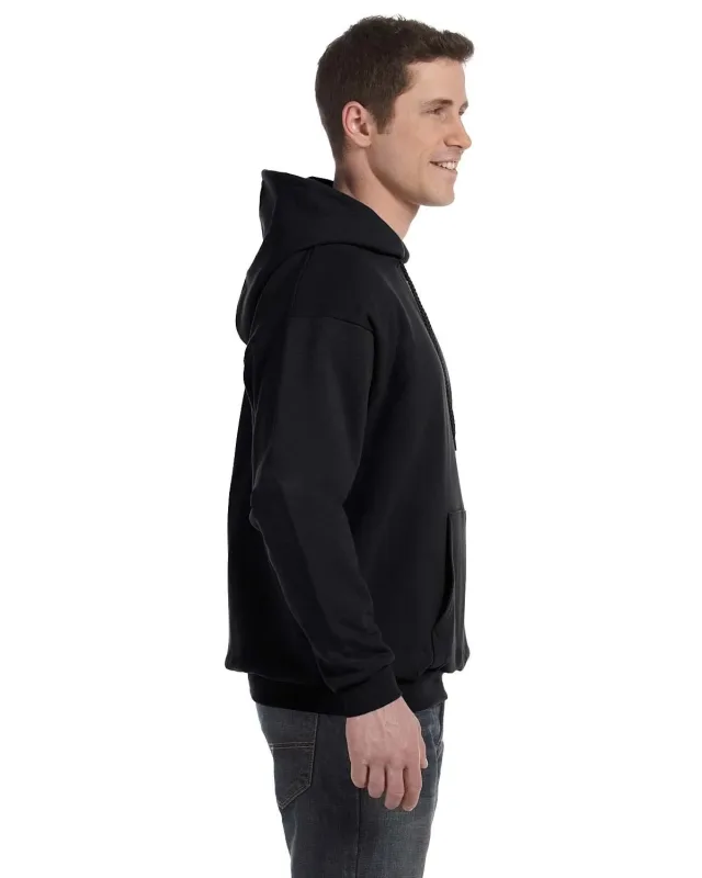 Hanes Unisex Ecosmart® Pullover Hooded Sweatshirt — view 77