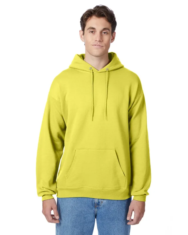Hanes Unisex Ecosmart® Pullover Hooded Sweatshirt — view 8