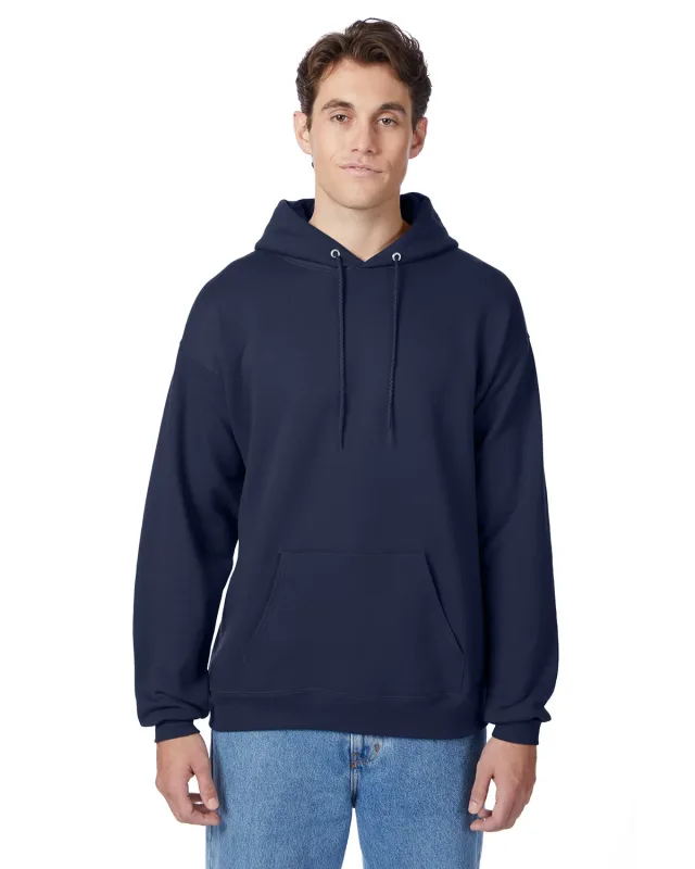 Hanes Unisex Ecosmart® Pullover Hooded Sweatshirt — view 80