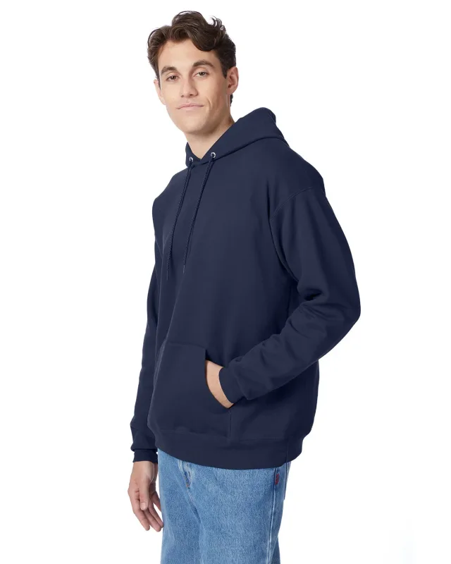 Hanes Unisex Ecosmart® Pullover Hooded Sweatshirt — view 81