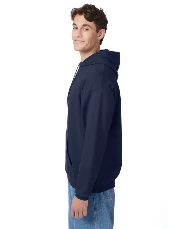 Hanes Unisex Ecosmart® Pullover Hooded Sweatshirt — view 82