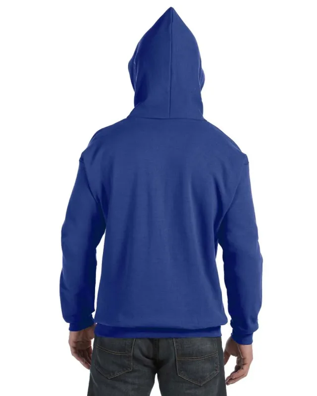 Hanes Unisex Ecosmart® Pullover Hooded Sweatshirt — view 83