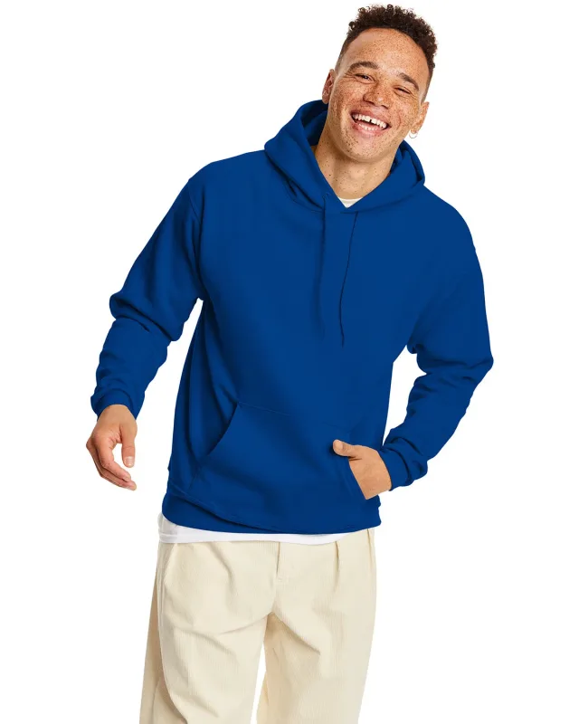 Hanes Unisex Ecosmart® Pullover Hooded Sweatshirt — view 85