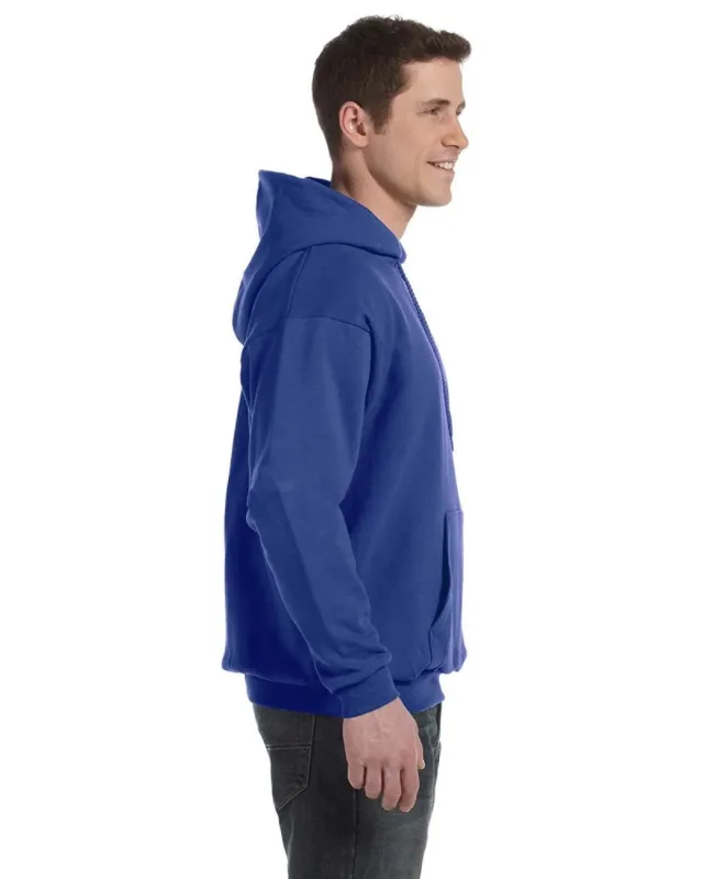 Hanes Unisex Ecosmart® Pullover Hooded Sweatshirt — view 86