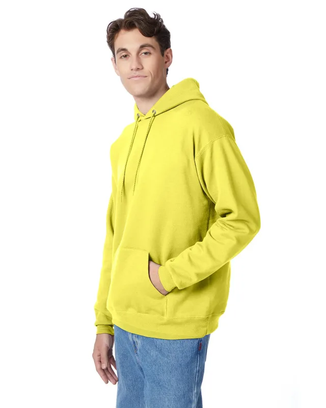 Hanes Unisex Ecosmart® Pullover Hooded Sweatshirt — view 9