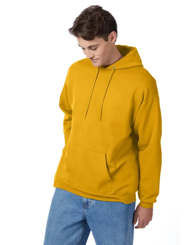 Hanes Unisex Ecosmart® Pullover Hooded Sweatshirt — view 90