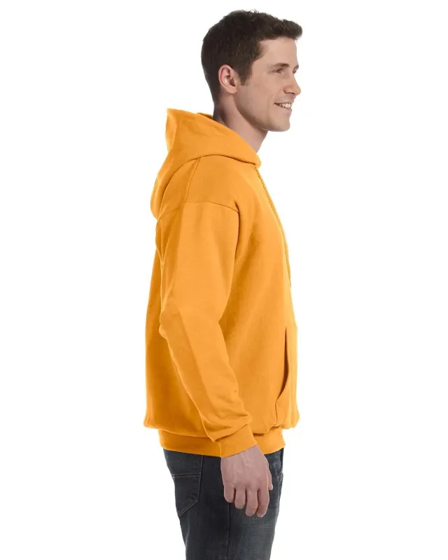 Hanes Unisex Ecosmart® Pullover Hooded Sweatshirt — view 91