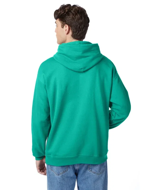 Hanes Unisex Ecosmart® Pullover Hooded Sweatshirt — view 92