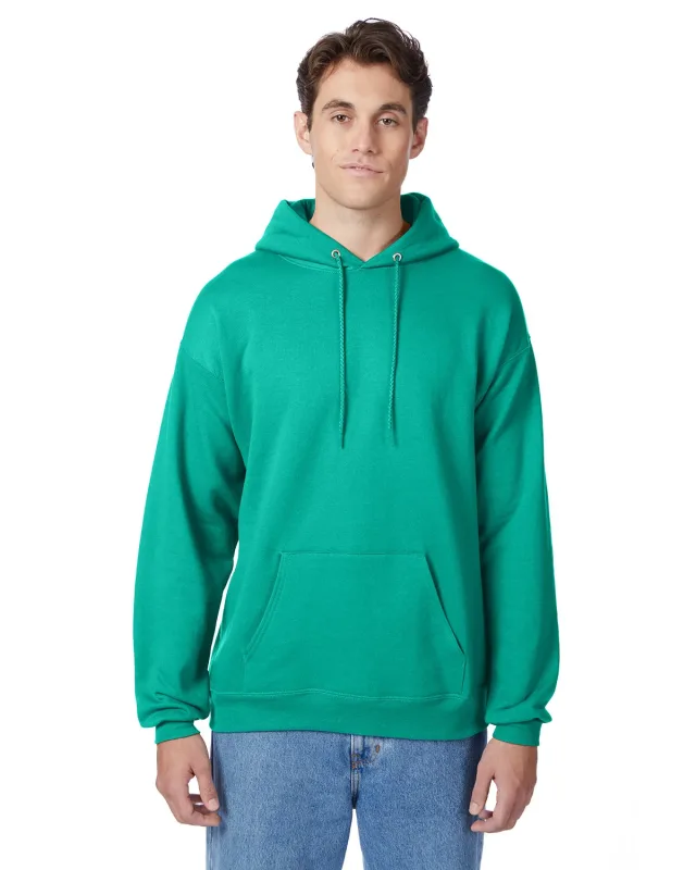 Hanes Unisex Ecosmart® Pullover Hooded Sweatshirt — view 94
